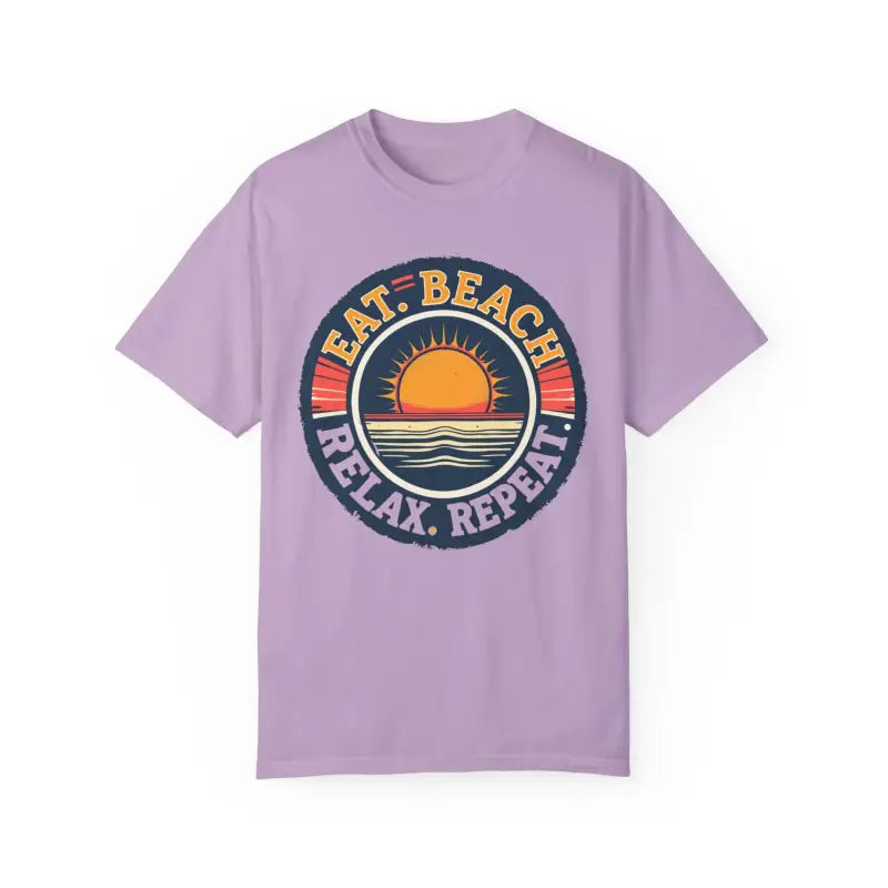 Ocean State Styles Island Reef Garment Dyed Eat Beach Tee