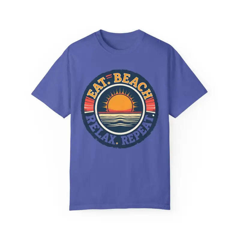 Ocean State Styles Island Reef Garment Dyed Eat Beach Tee