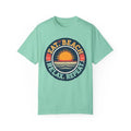 Ocean State Styles Island Reef Garment Dyed Eat Beach Tee