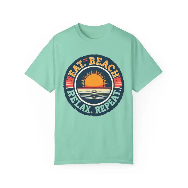 Ocean State Styles Island Reef Garment Dyed Eat Beach Tee