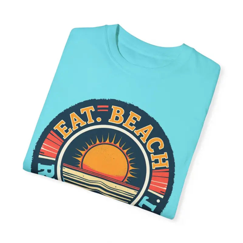 Ocean State Styles Island Reef Garment Dyed Eat Beach Tee