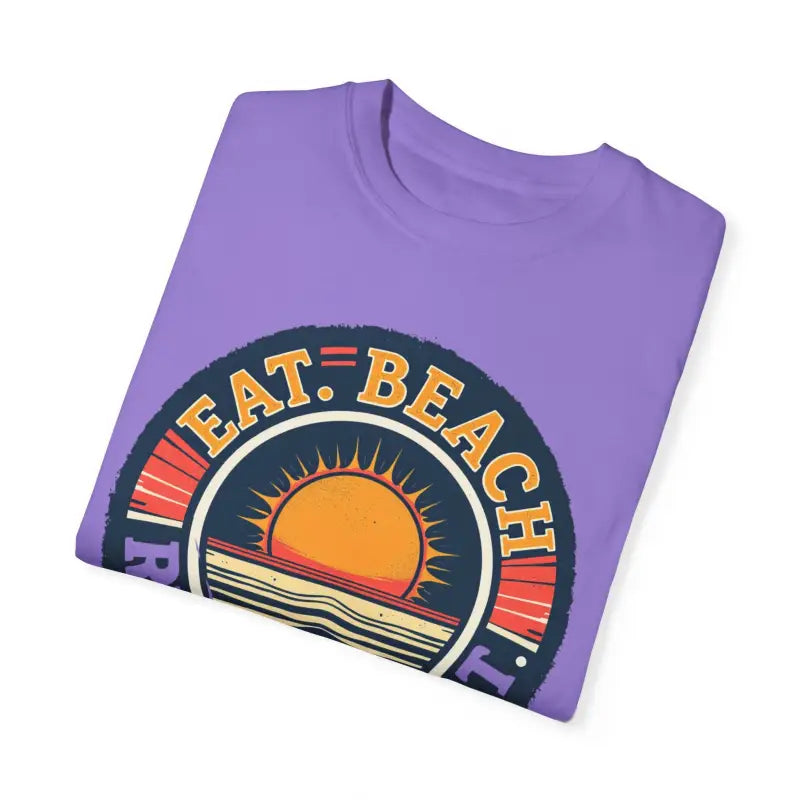 Ocean State Styles Island Reef Garment Dyed Eat Beach Tee