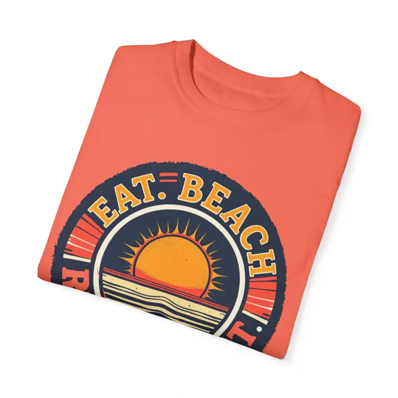 Ocean State Styles Island Reef Garment Dyed Eat Beach Tee