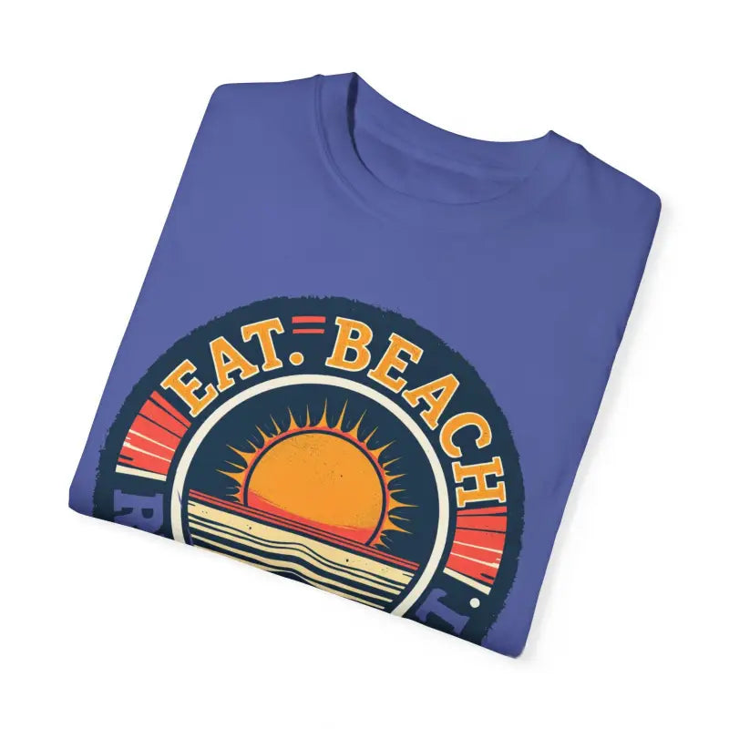Ocean State Styles Island Reef Garment Dyed Eat Beach Tee