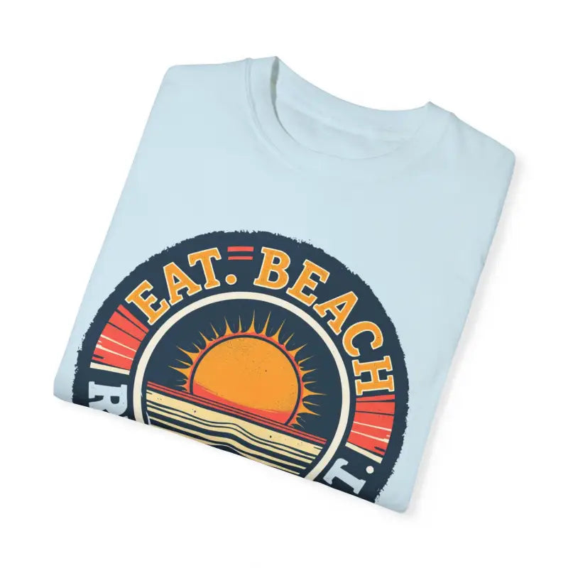 Ocean State Styles Island Reef Garment Dyed Eat Beach Tee