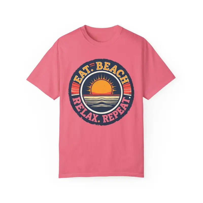 Ocean State Styles Island Reef Garment Dyed Eat Beach Tee
