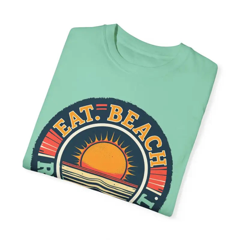 Ocean State Styles Island Reef Garment Dyed Eat Beach Tee