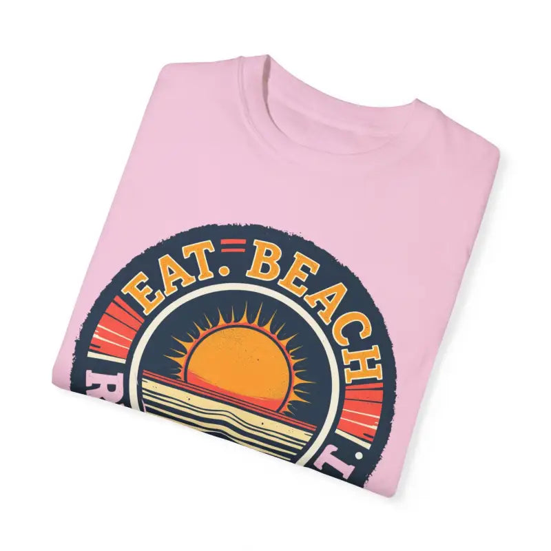Ocean State Styles Island Reef Garment Dyed Eat Beach Tee