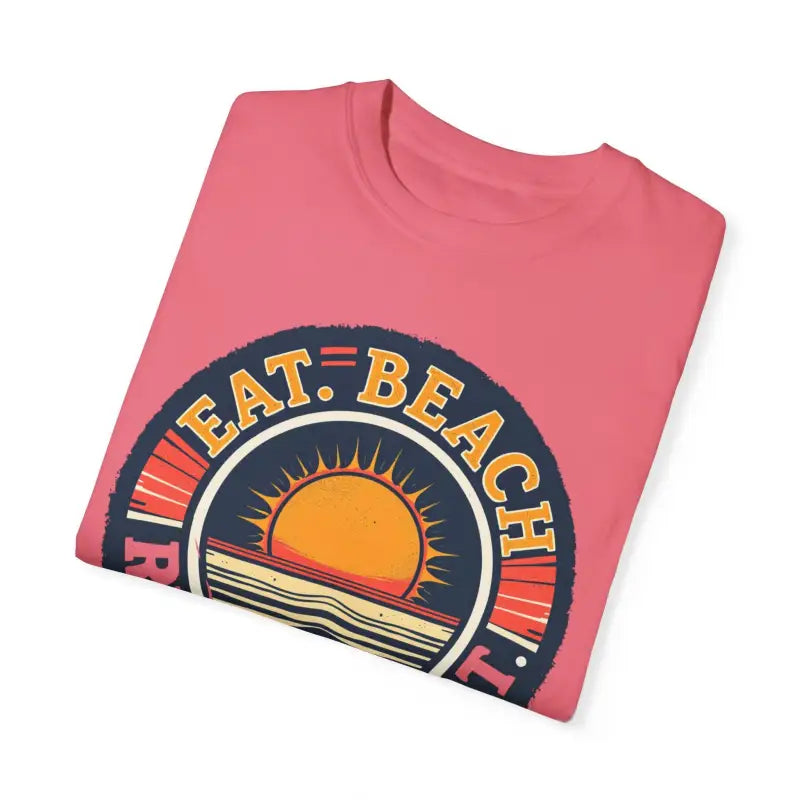 Ocean State Styles Island Reef Garment Dyed Eat Beach Tee