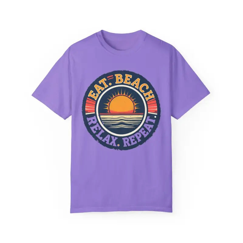 Ocean State Styles Island Reef Garment Dyed Eat Beach Tee
