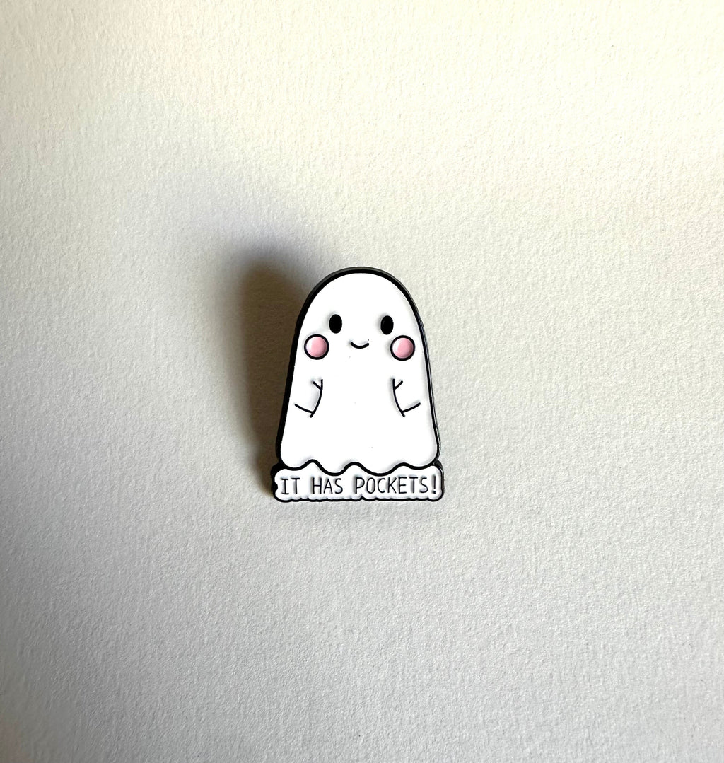 It Has Pockets Enamel Pin