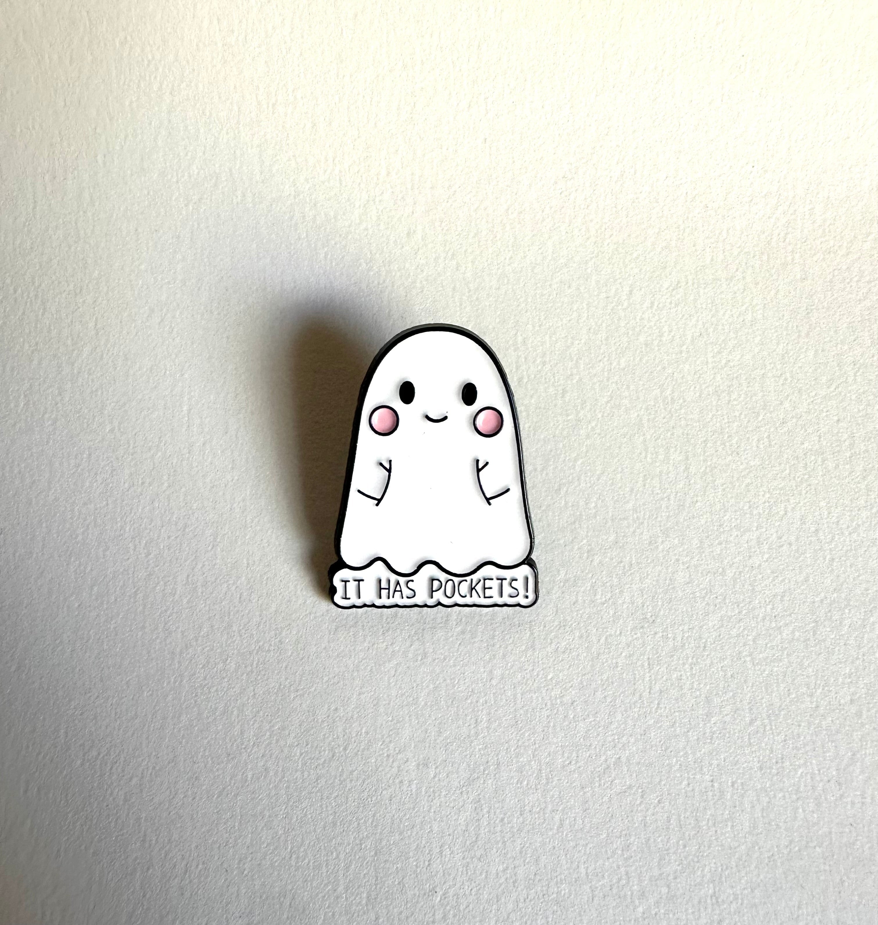 It Has Pockets Enamel Pin