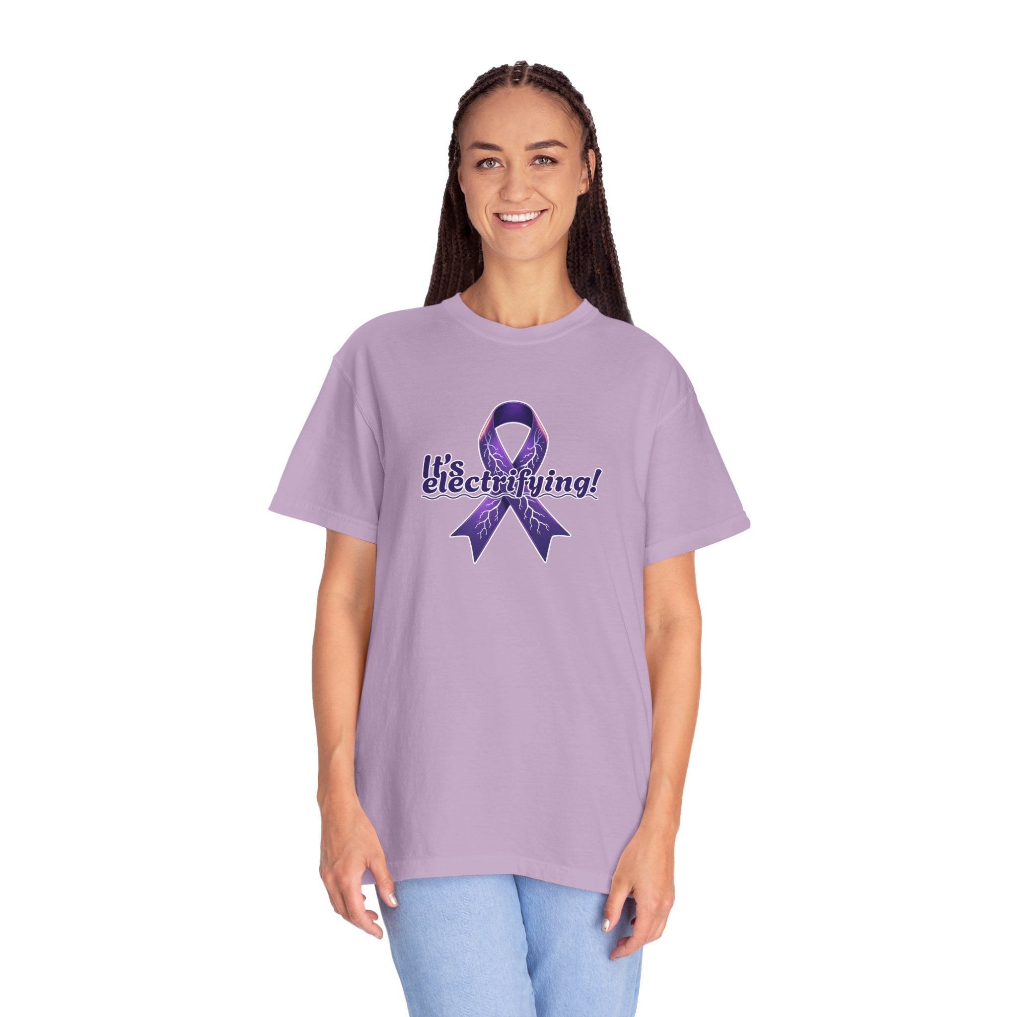 I'm Electrifying Epilepsy Awareness T-Shirt