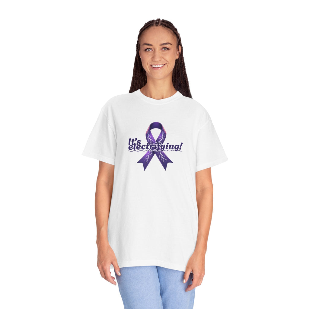 I'm Electrifying Epilepsy Awareness T-Shirt