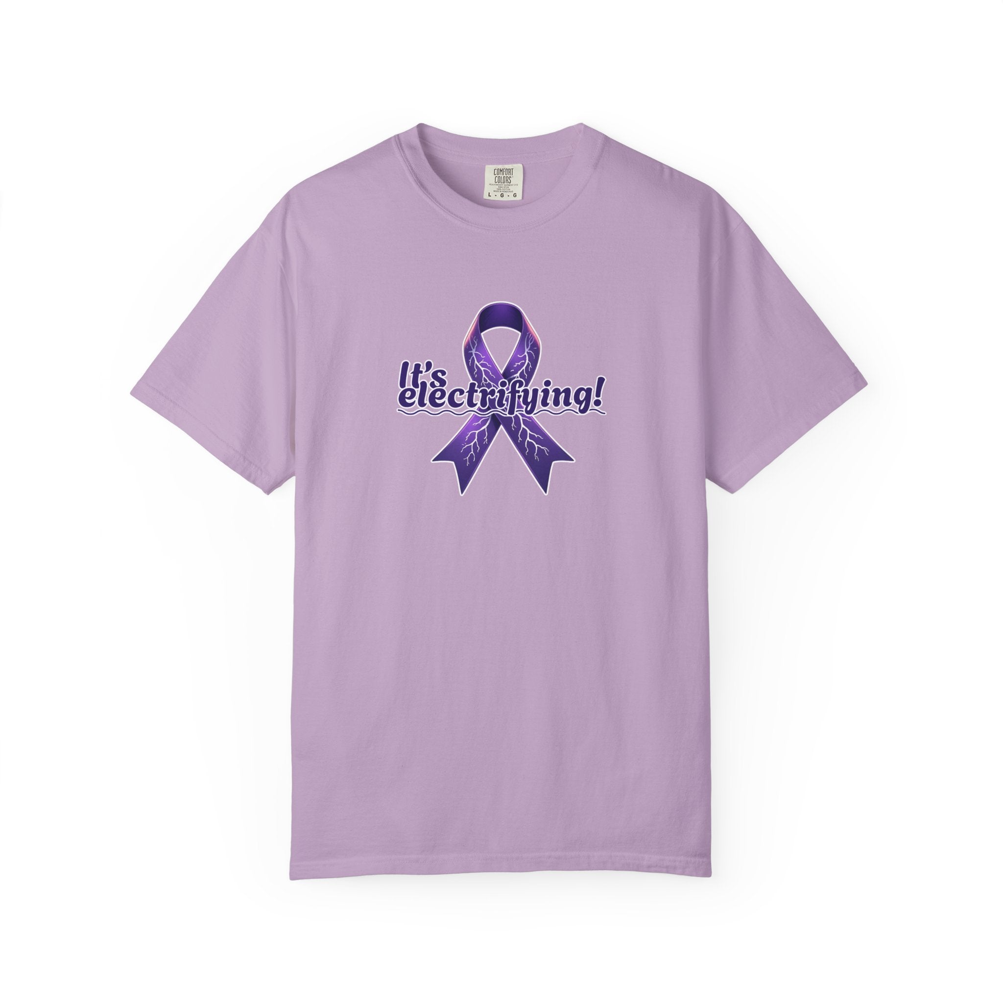 I'm Electrifying Epilepsy Awareness T-Shirt
