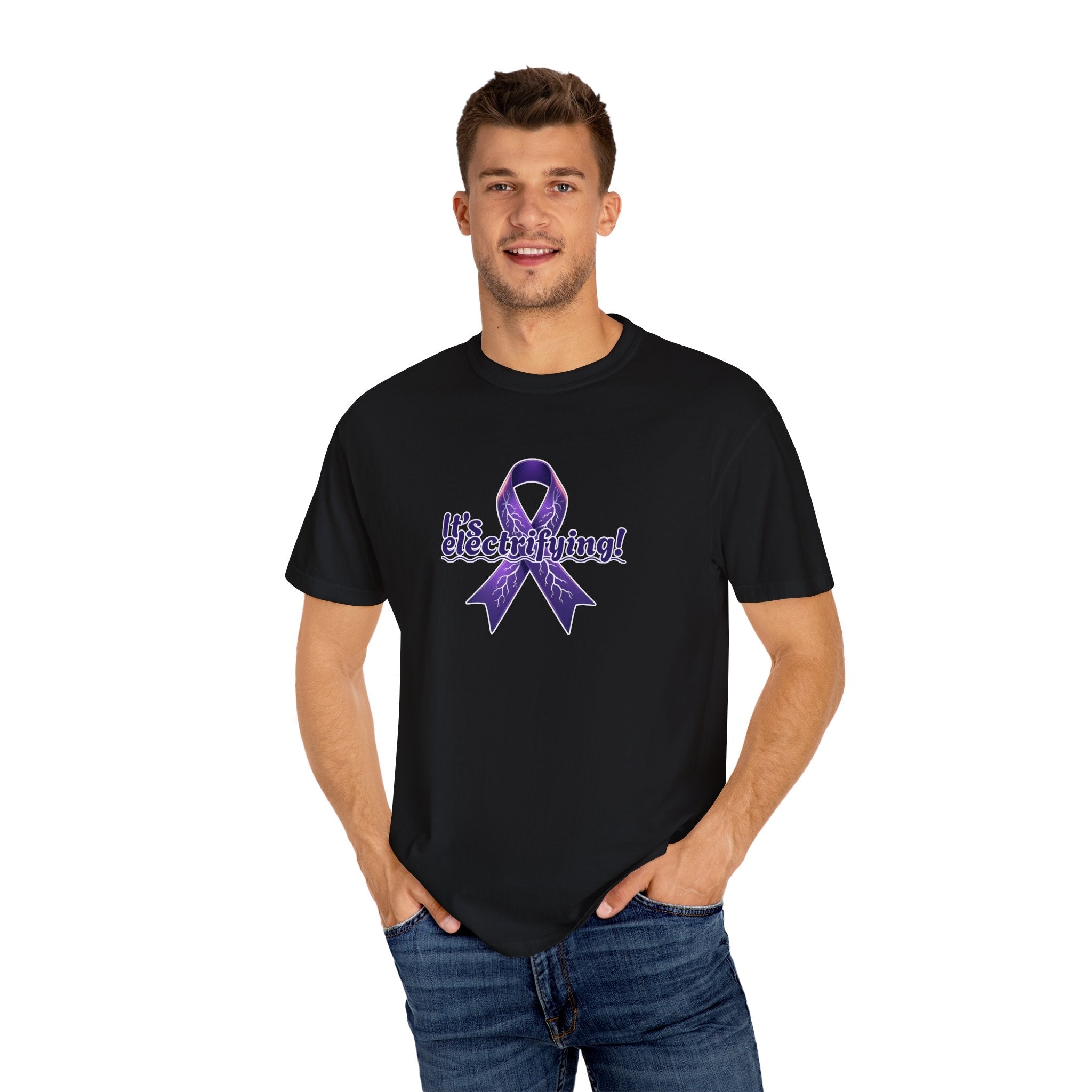 I'm Electrifying Epilepsy Awareness T-Shirt