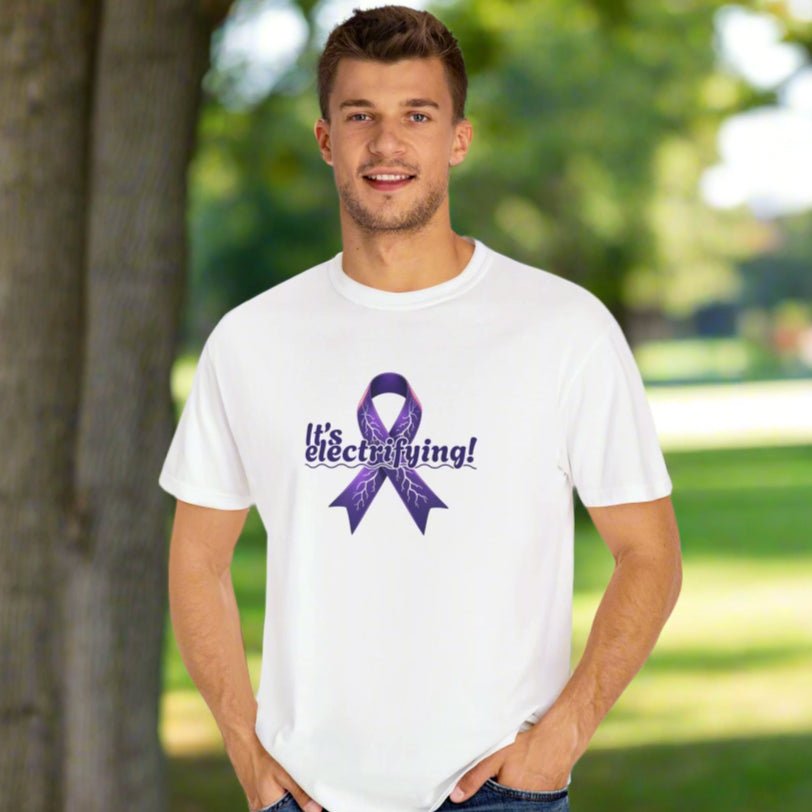 I'm Electrifying Epilepsy Awareness T-Shirt