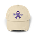 I'm Electrifying Unisex Distressed Cap for Epilepsy Awareness
