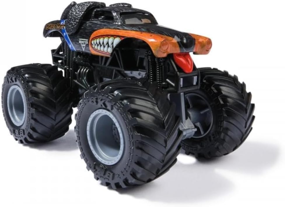 Monster Jam Official 1:64 Scale Monster Truck -  Monster Mutt Black