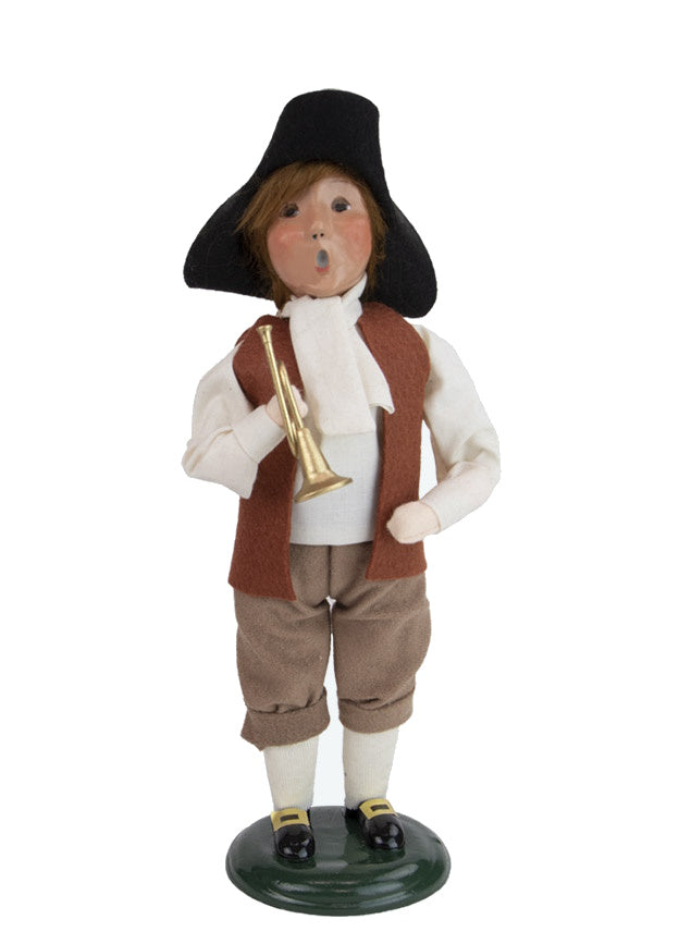 Byers Choice - Colonial Boy