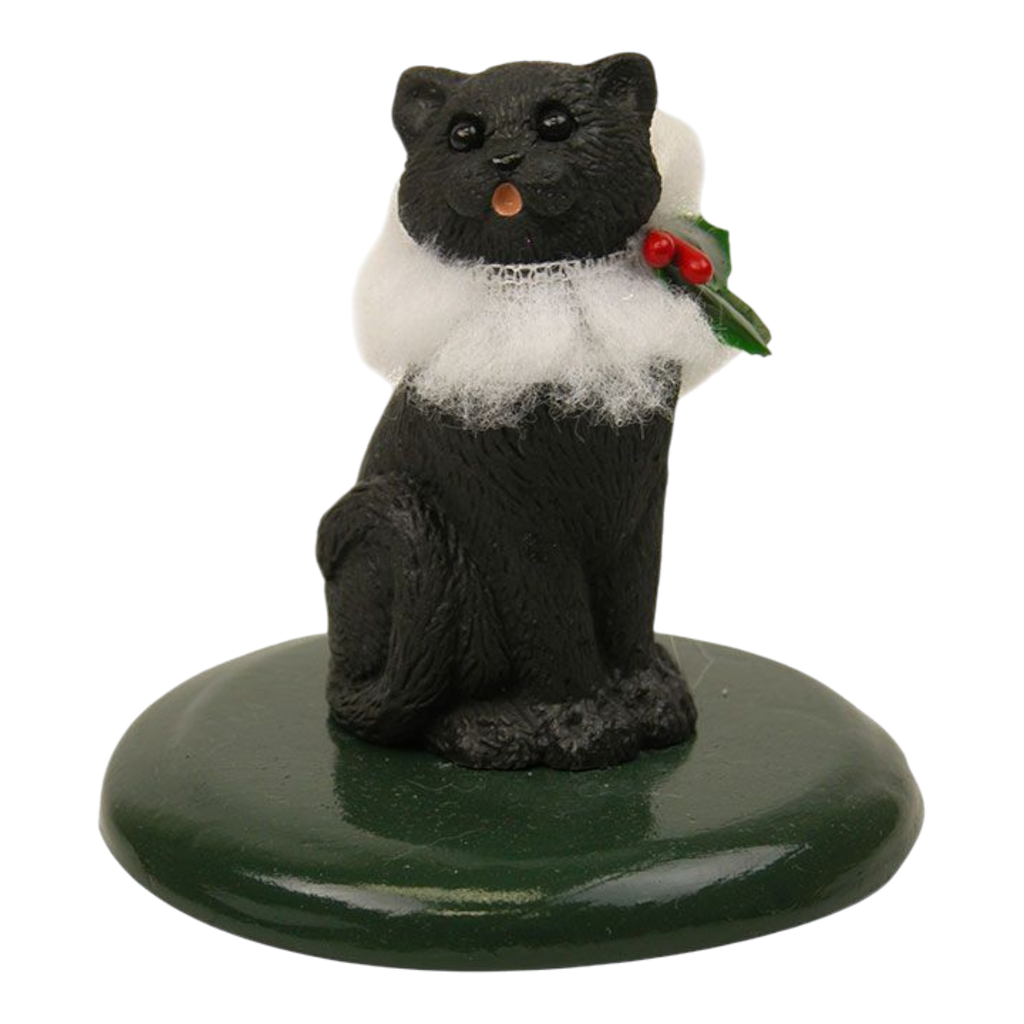 Singing Cat - Black