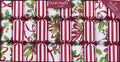 Ribbons and Holly Party Crackers