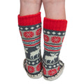 Moose Fair Isle Kids Mukluk