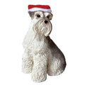 Schnauzer Gray UC Sitting Ornament