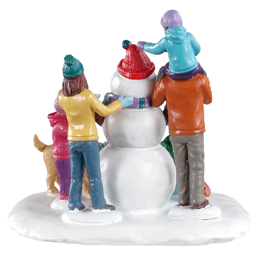 Snowman Teamwork