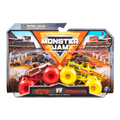 Monster Jam - 1:64 scale die-cast 2-Pack - Zombie VS El Toro Loco