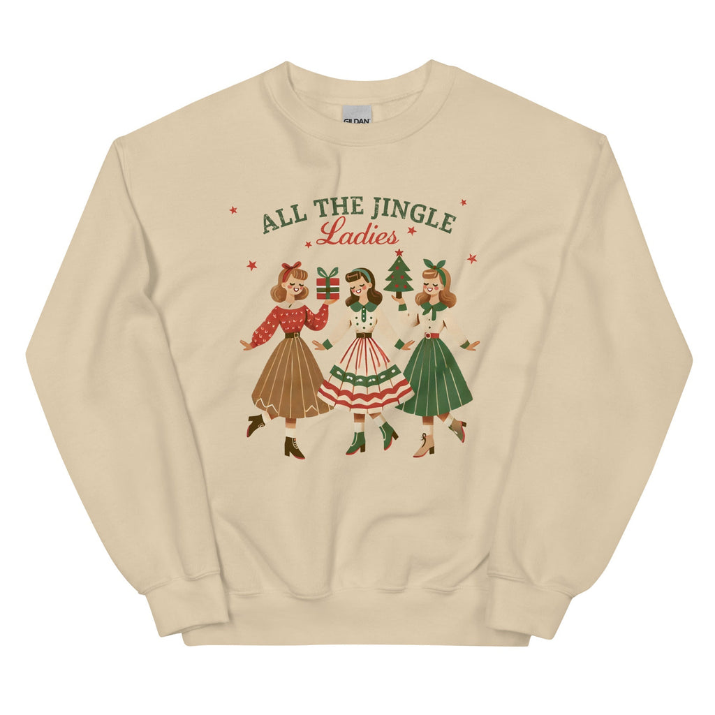 Jingle Ladies Sweatshirt