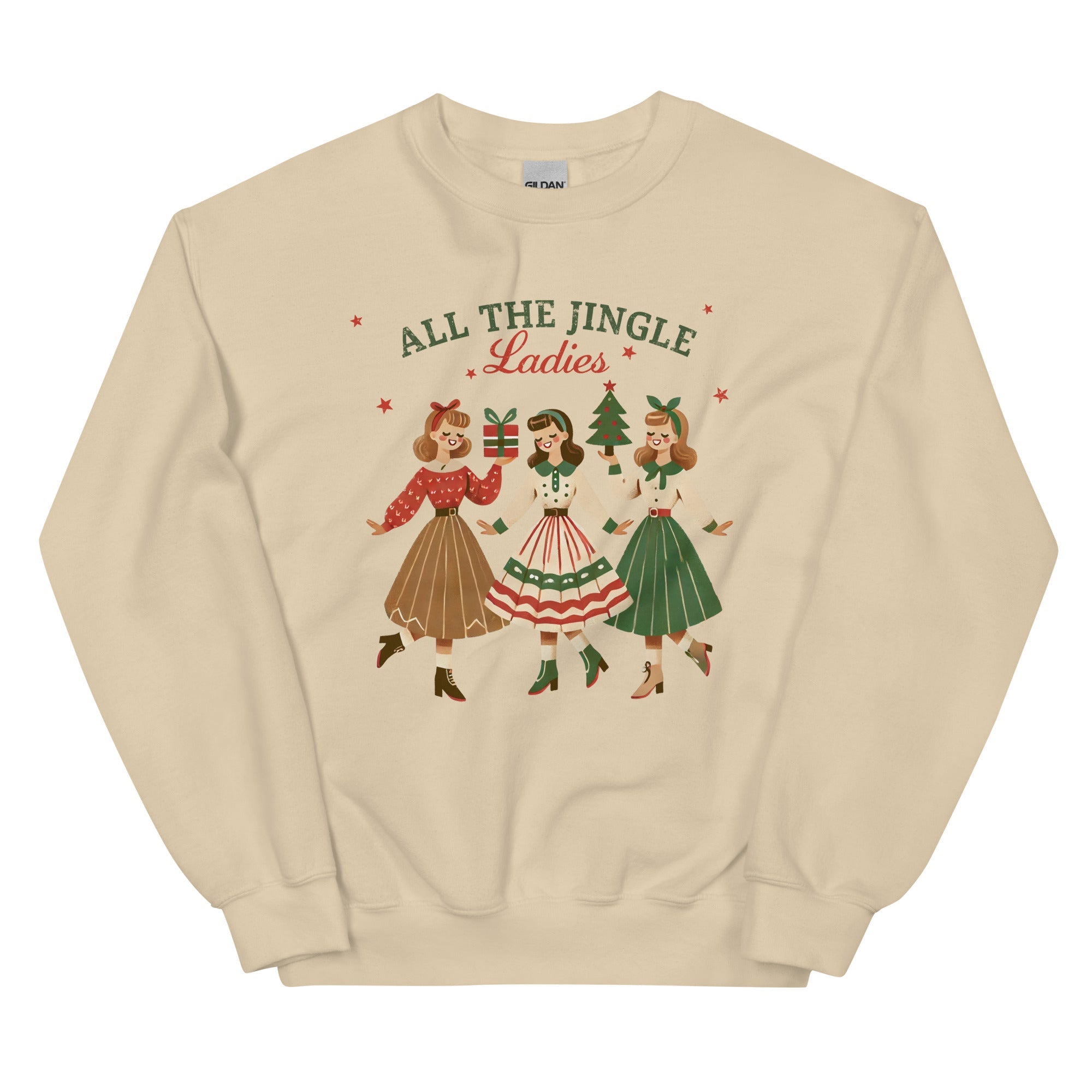 Jingle Ladies Sweatshirt