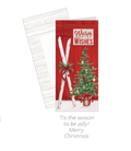 Tall Traditions 16 Count Cards - Present Skis