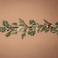70 Inch Lighted Snowy Pine Garland