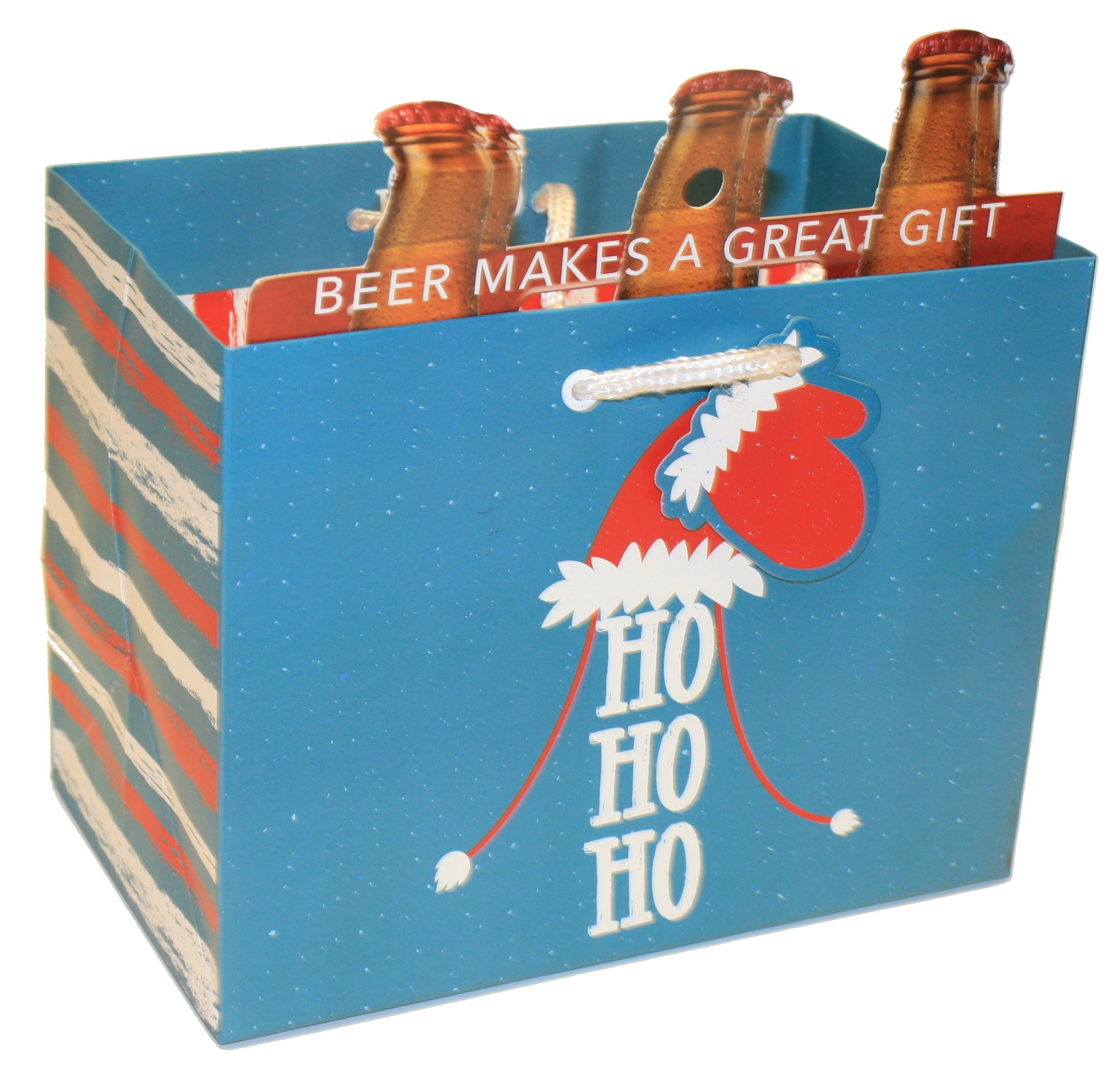 Beer Bag Gift Bag - Sloth