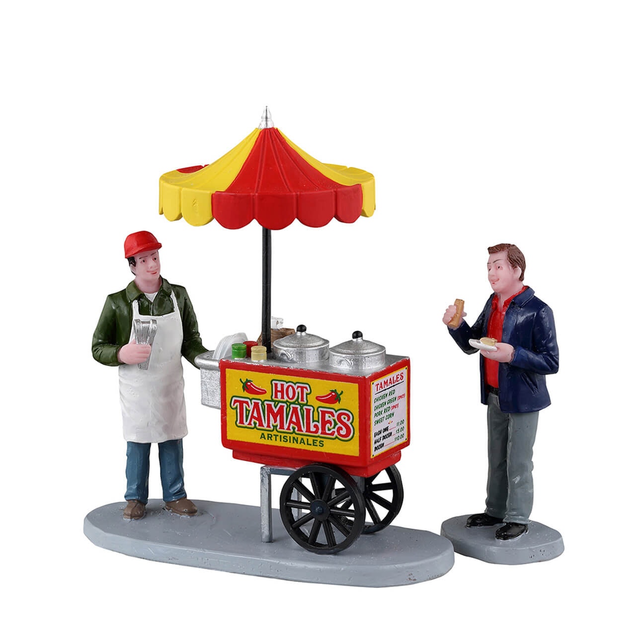 Tamale Cart - 2 Piece Set