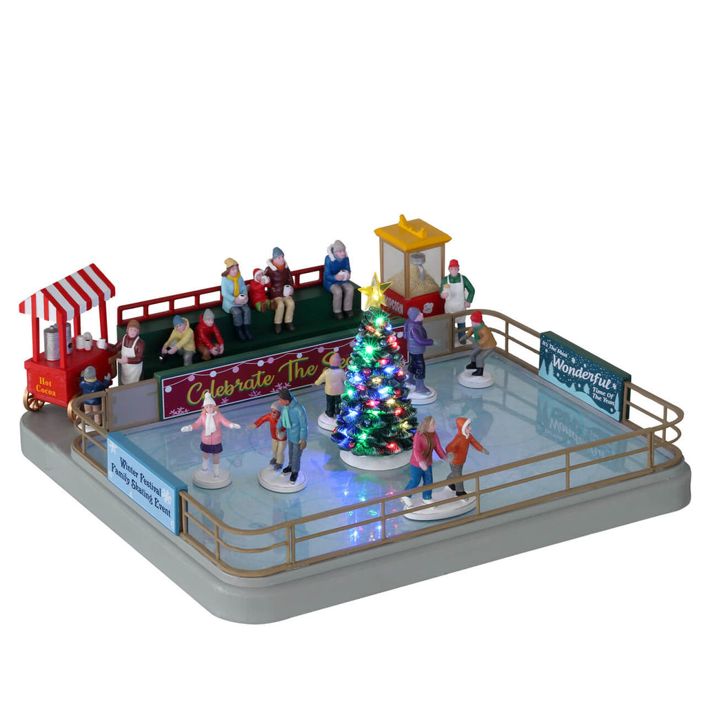 Outdoor Skating Rink