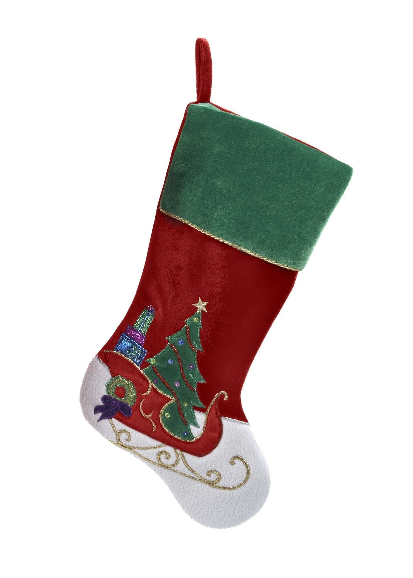 Velvet Stocking -