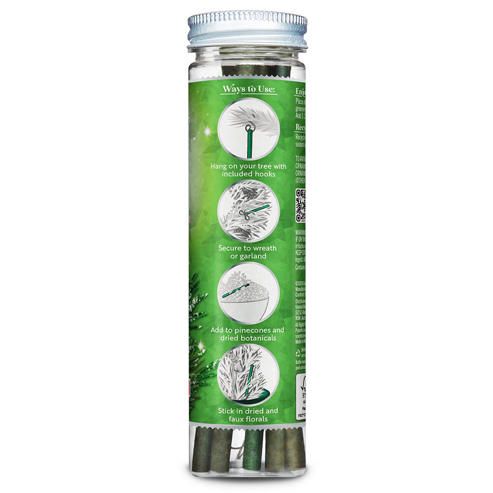 Scentsicles Scent Ornaments  - White Fir
