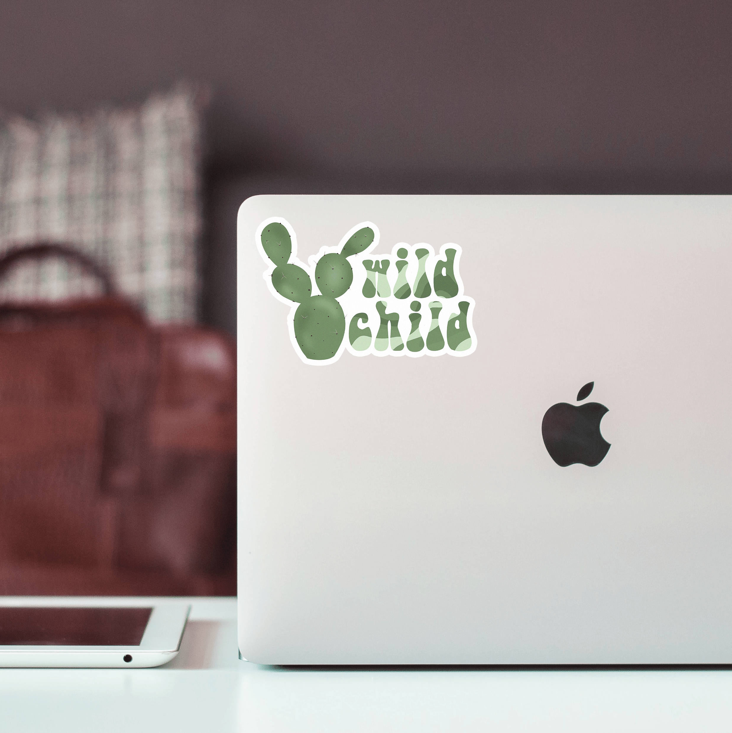 Wild Child Prickly Pear Sticker
