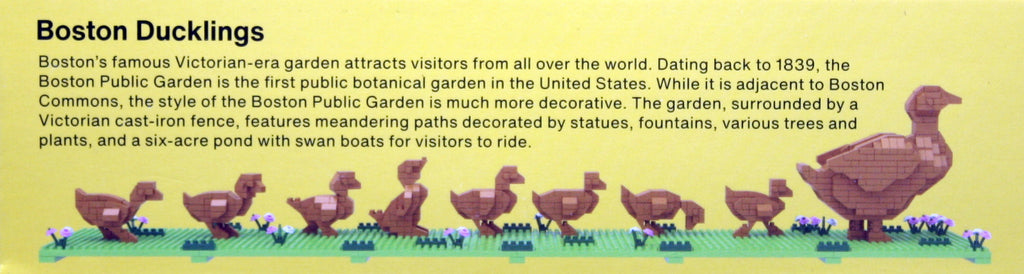 Mini Building Blocks - Make Way for Ducklings