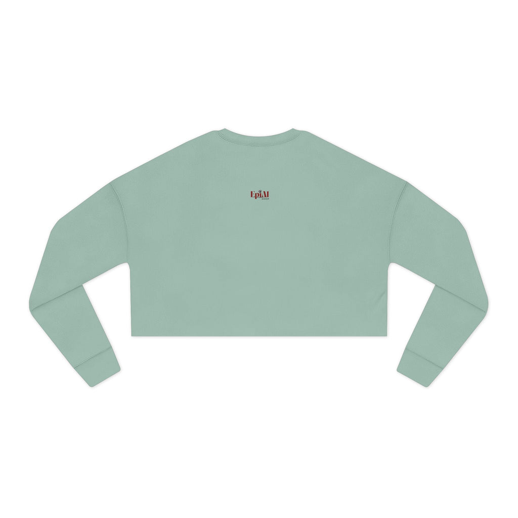 Judging You Women's Cropped Sweatshirt