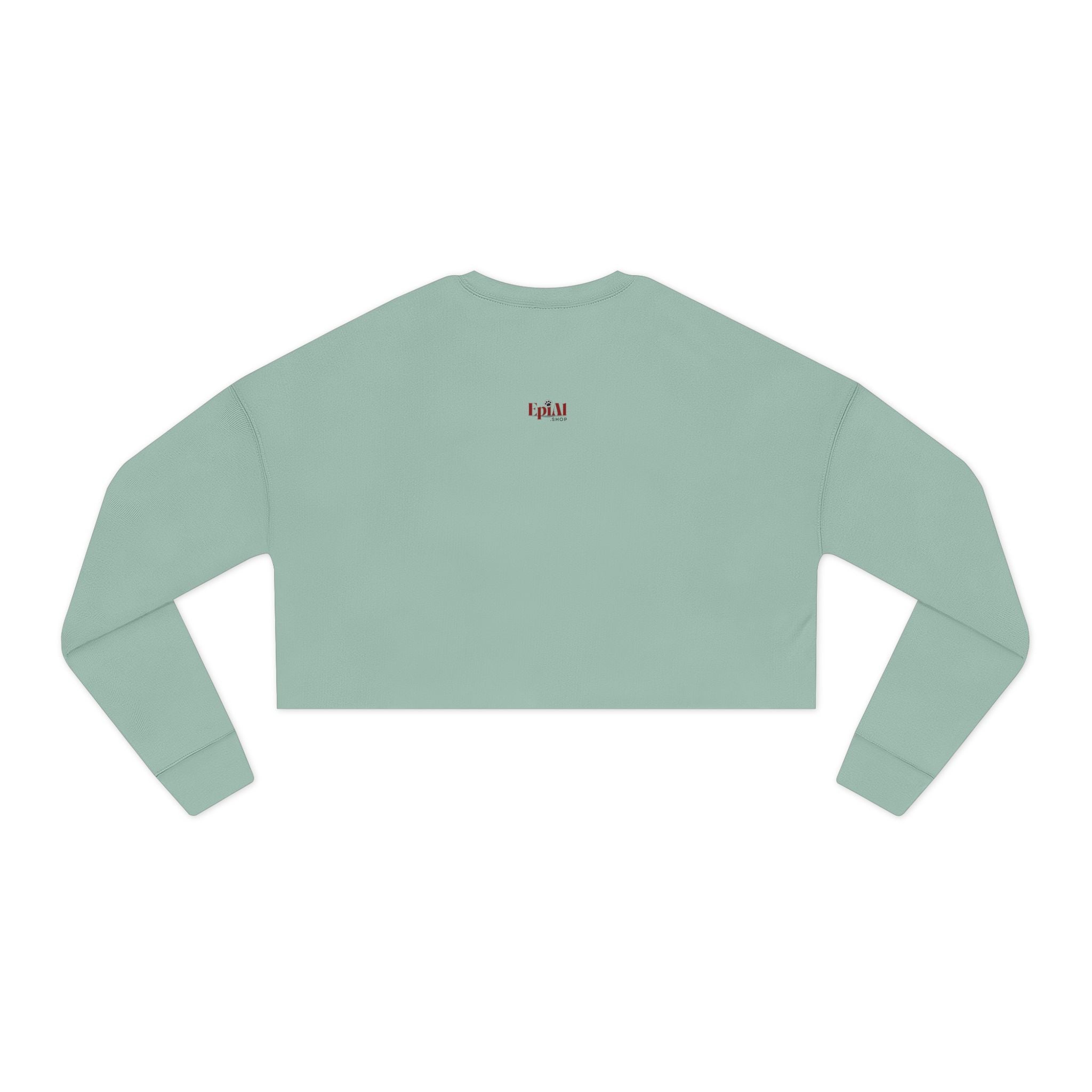 Judging You Women's Cropped Sweatshirt