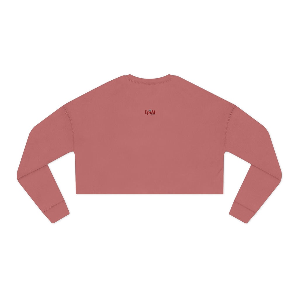 Judging You Women's Cropped Sweatshirt