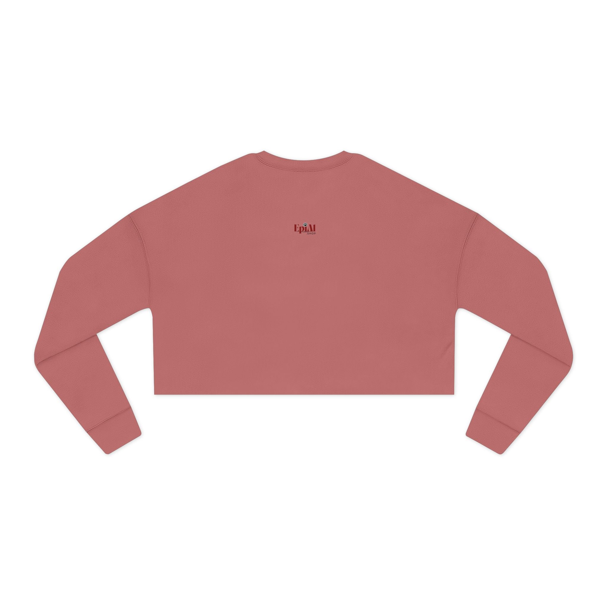 Judging You Women's Cropped Sweatshirt