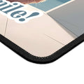Just Smile! Cat Gaming Mouse Pad - Cute Desk Accessory