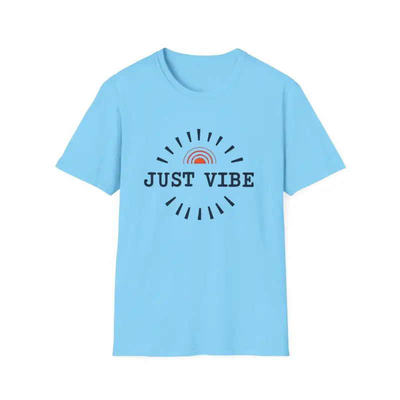 Ocean State Styles T Shirt Just Vibe Softstyle Unisex