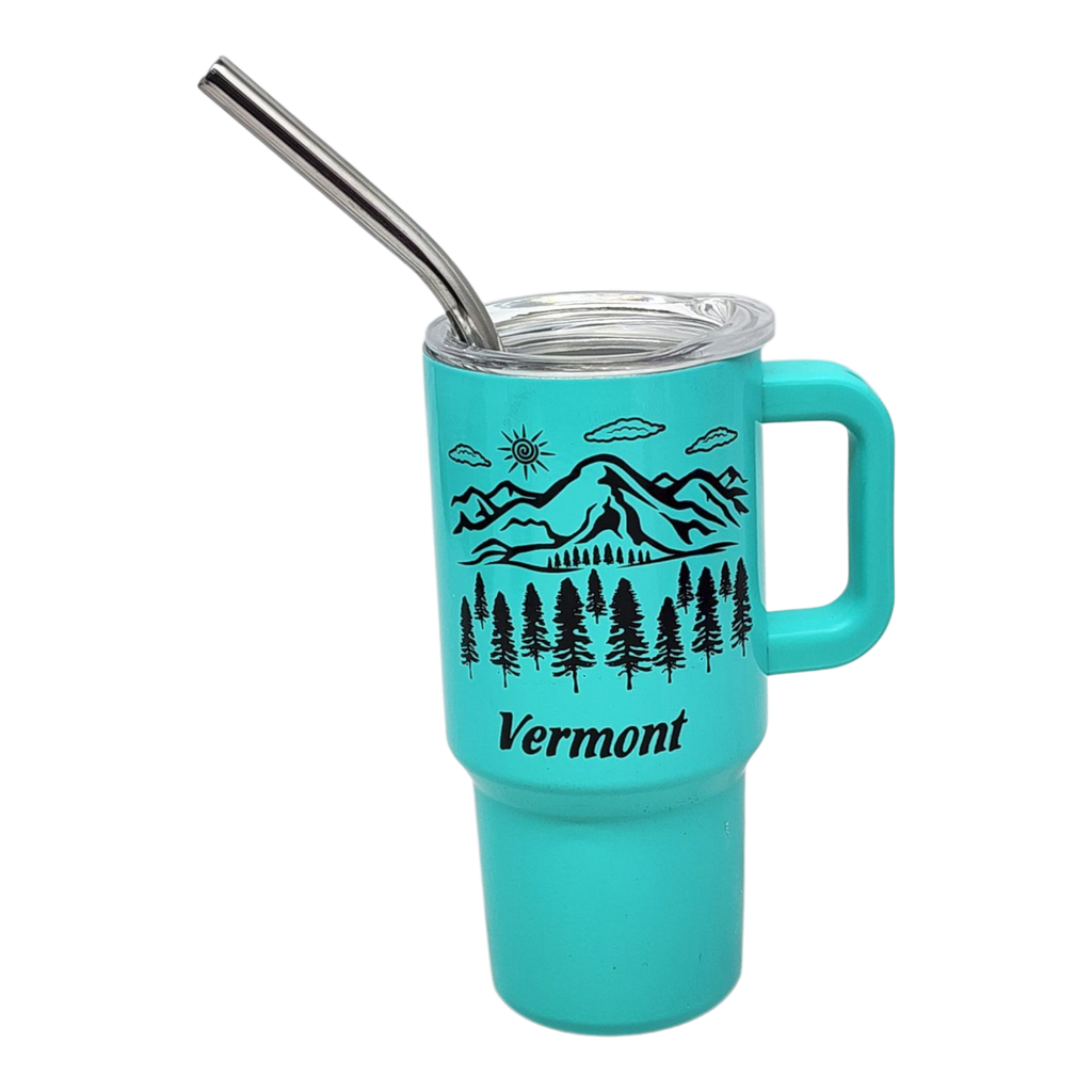 Vermont Green Mountains Stainless Steel 4oz Shooter -
