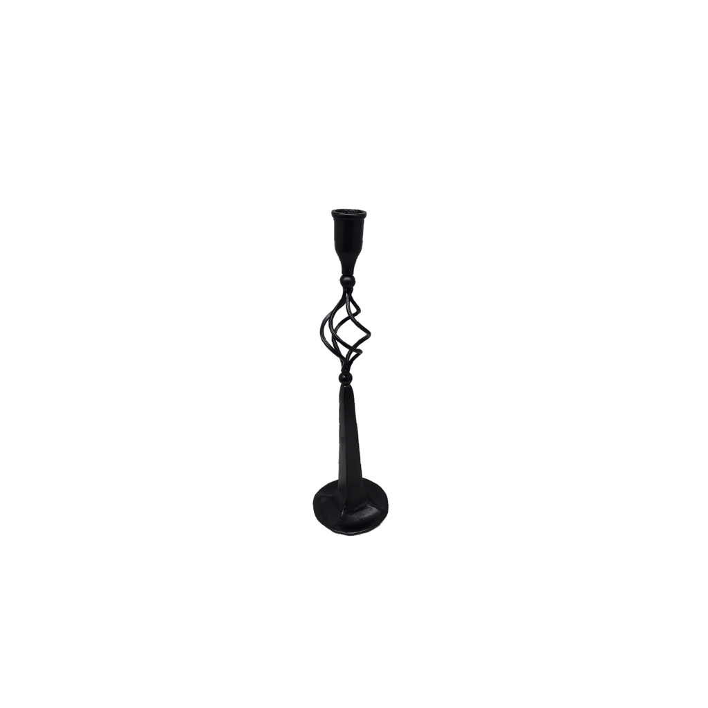 Birdcage Taper Candle Holder -