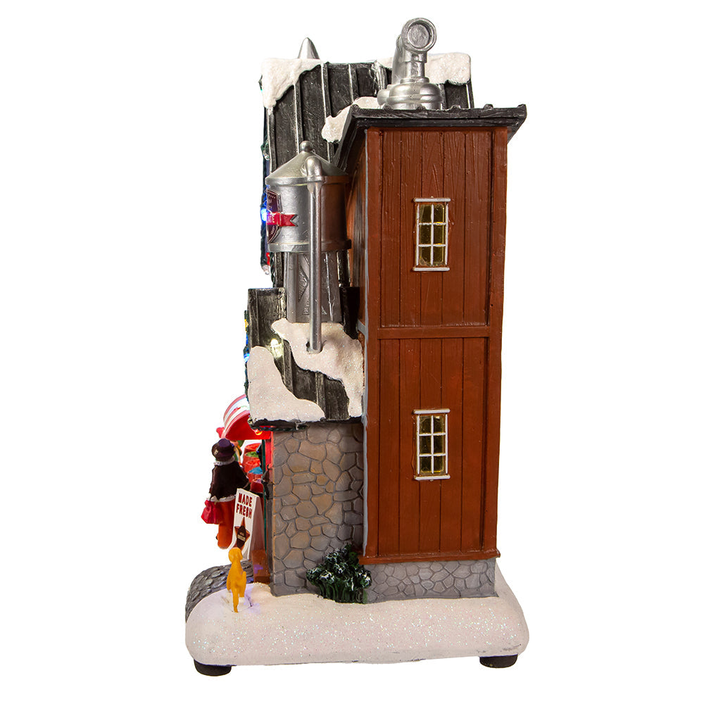 Light-Up Musical Chocolate Factory